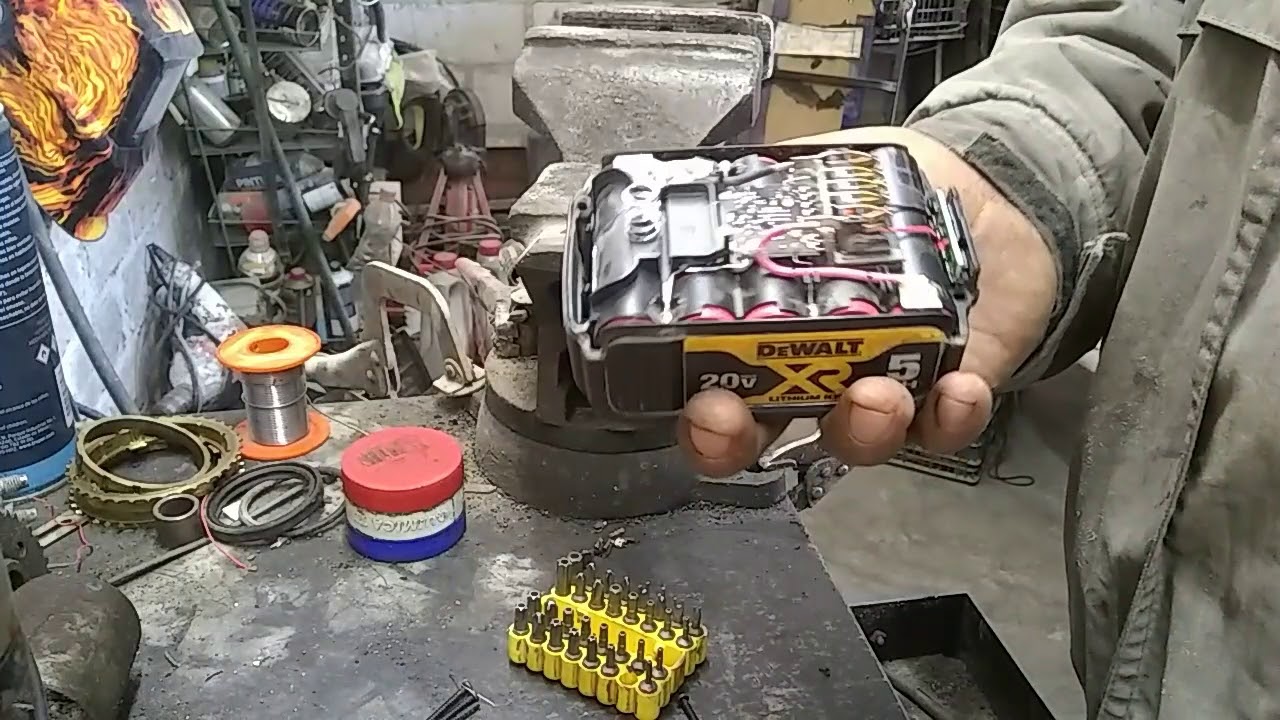 Batería de Ion de Litio 20V MAX* XR® de 4.0 Ah
