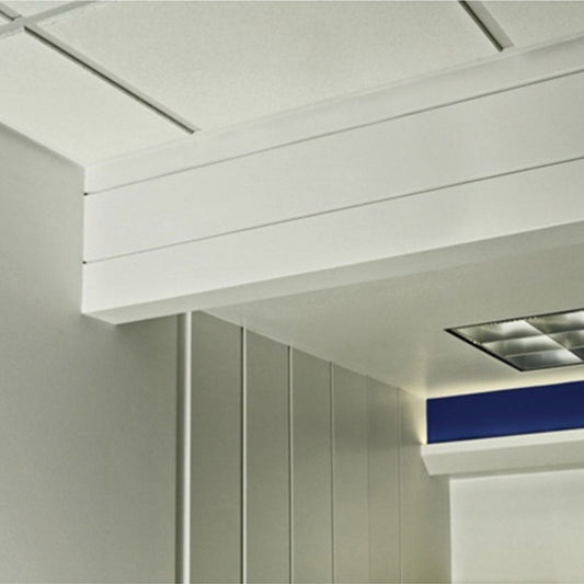 Angulo Flexible plástico 2.44mts