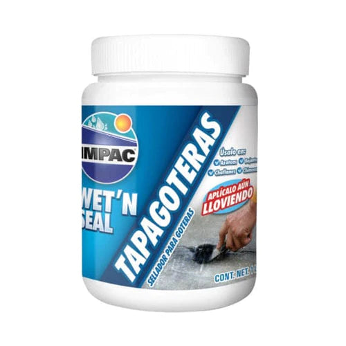 Tapagoteras Wet & Dry (Negrito)