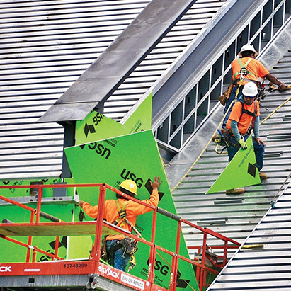SECUROCK® GLASS-MAT SHEATHING