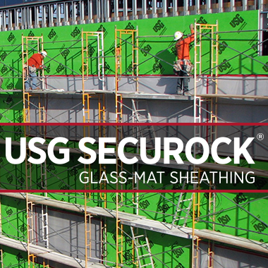 SECUROCK® GLASS-MAT SHEATHING