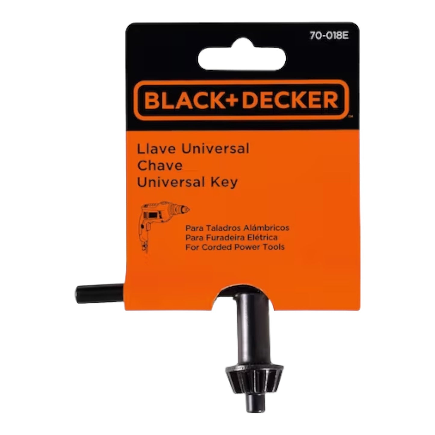 Llave para broquero