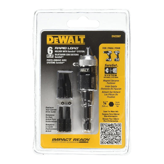 Barra para taladro 1/4" Rapidload