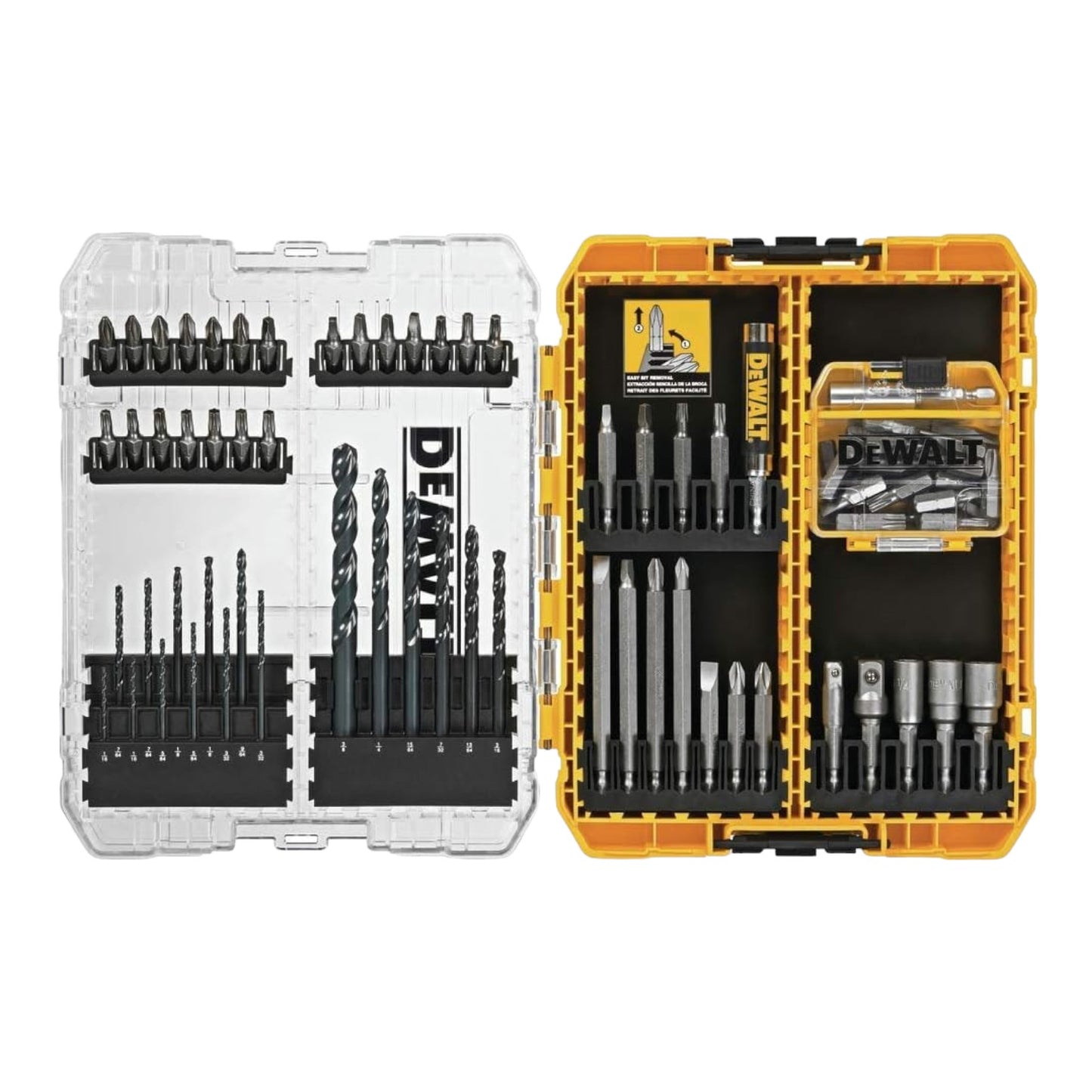Set PRO Puntas y Brocas 80 pzas