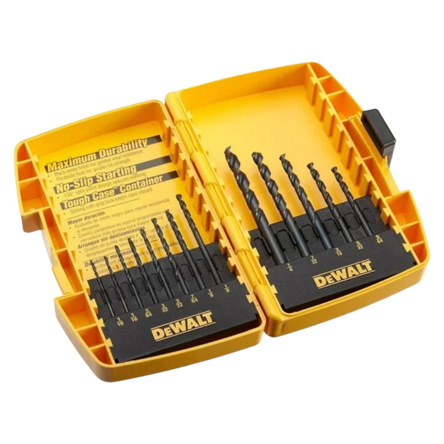 Set 13 brocas fierro Black Oxide