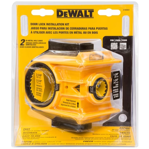 Kit de instalación de cerraduras