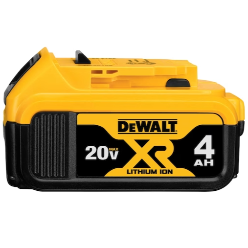 Batería de Ion de Litio 20V MAX* XR® de 4.0 Ah