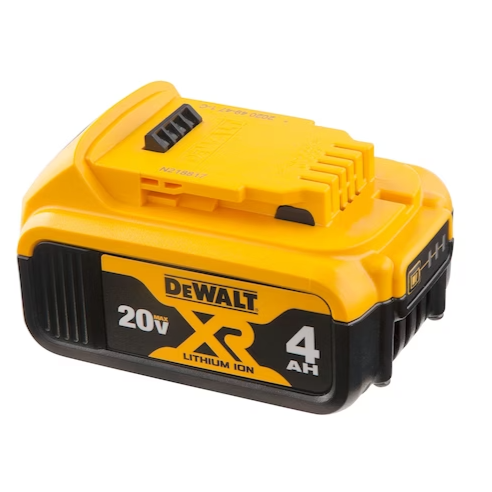 Batería de Ion de Litio 20V MAX* XR® de 4.0 Ah