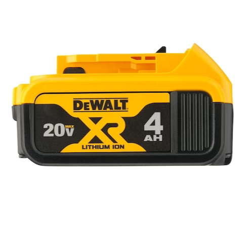 Batería de Ion de Litio 20V MAX* XR® de 4.0 Ah
