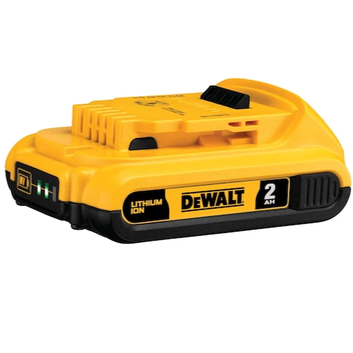 Batería de Ion de Litio 20V MAX* XR® de 2.0 Ah