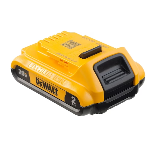 Batería de Ion de Litio 20V MAX* XR® de 2.0 Ah