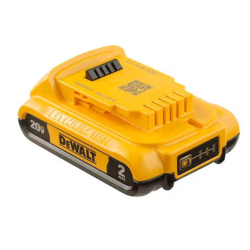 Batería de Ion de Litio 20V MAX* XR® de 2.0 Ah