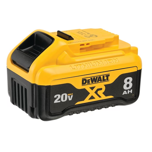 Batería de Ion de Litio 20V MAX* XR® de 8.0 Ah