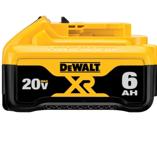 Batería de Ion de Litio 20V MAX* XR® de 6.0 Ah