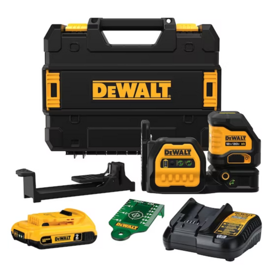 Nivel Láser de Línea Cruzada 20V MAX* XR KIT