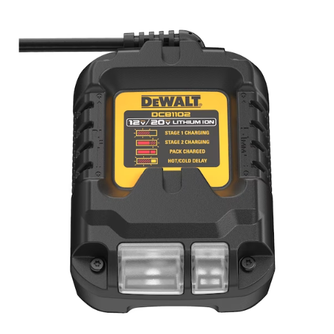 Cargador de 12V MAX*/ 20V MAX*/ FLEXVOLT® de 2.0 Ah