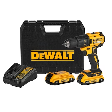 Taladro Atornillador de 1/2" (13mm) Inalámbrico 20V MAX* KIT