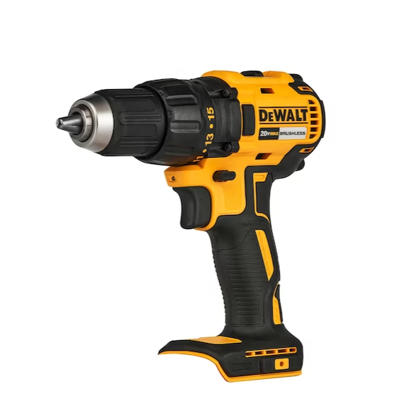 Taladro Atornillador de 1/2" (13mm) Inalámbrico 20V MAX* KIT