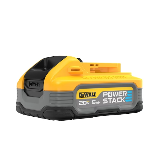 Batería ION-Li 5.0Ah 20V MAX* Compacta POWERSTACK™