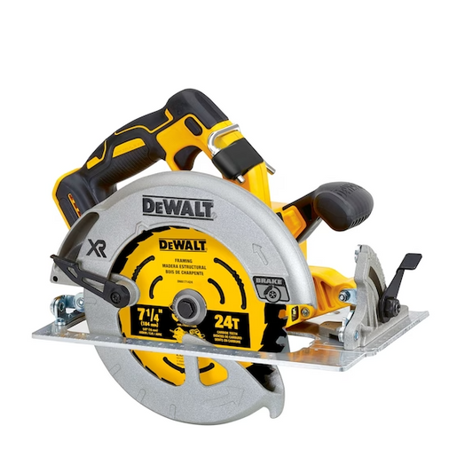 Sierra Circular Inalámbrica de 7-1/4" (184mm) 20V MAX*