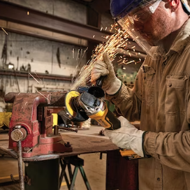 Esmeriladora inalámbrica 4 1/2'' 20V MAX* KIT