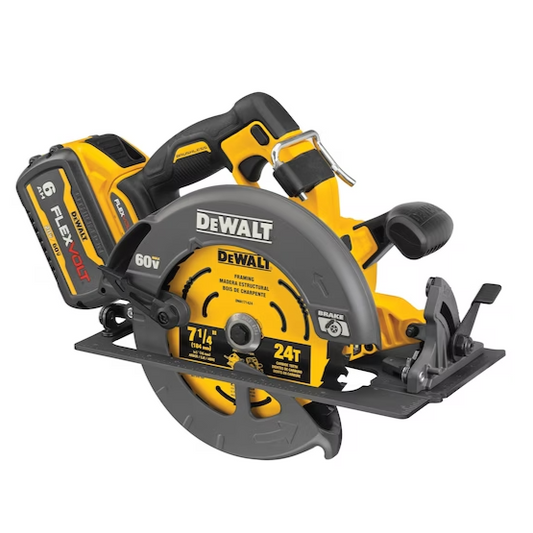 Sierra Circular FLEXVOLT de 7-1/4" (184mm) Inalámbrica de 60V KIT