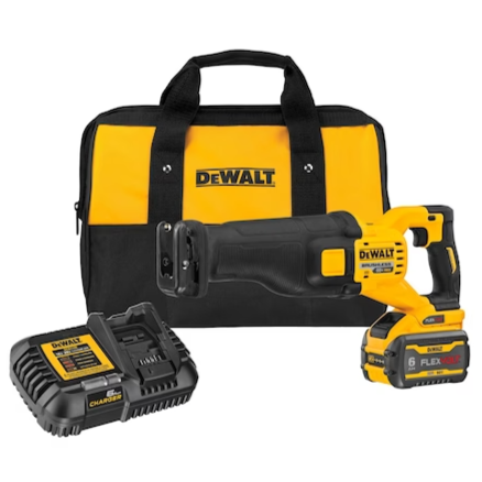 Sierra Sable FLEXVOLT Inalámbrica de 60V MAX* KIT