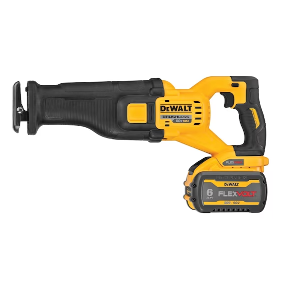 Sierra Sable FLEXVOLT Inalámbrica de 60V MAX* KIT