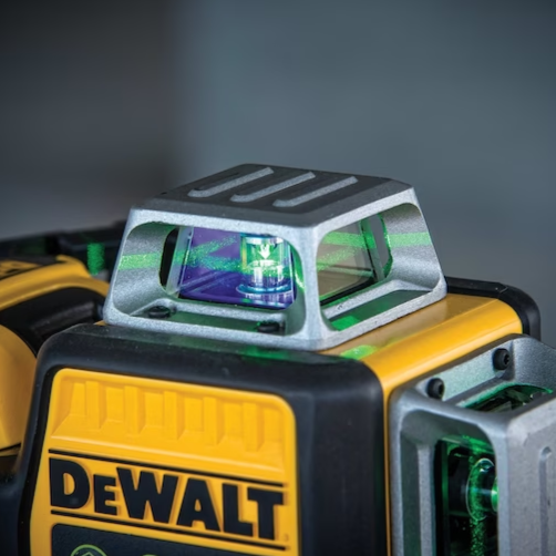 Nivel Láser de 3 Líneas Cruzadas de 360° 12V MAX*