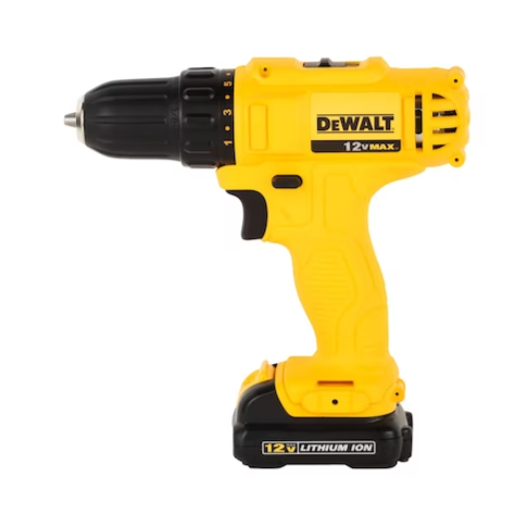 Taladro Atornillador 3/8" 12V