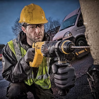 Rotomartillo Combinado SDS PLUS de 1" (26mm) de 2.9J KIT