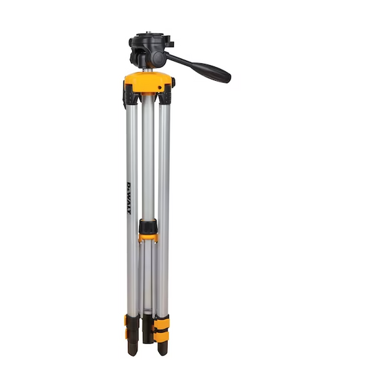 Trípode láser con cabezal inclinable