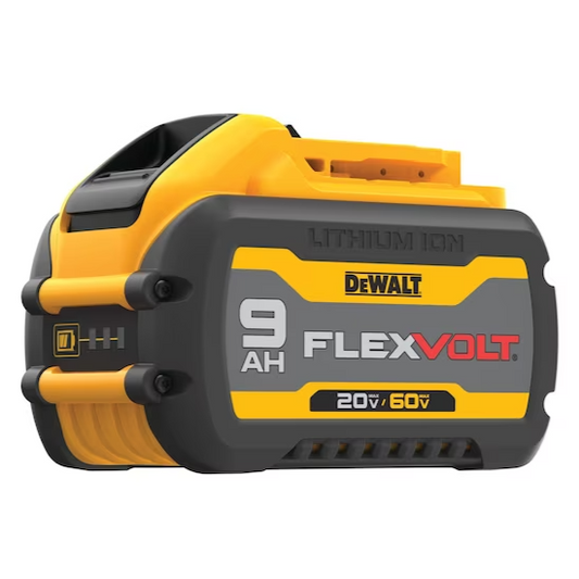 Batería ION-LI 9.0Ah 20V/60V MAX* FLEXVOLT