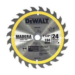 Disco para Madera 7 1/4