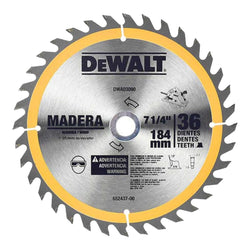 Disco para madera 7 1/4