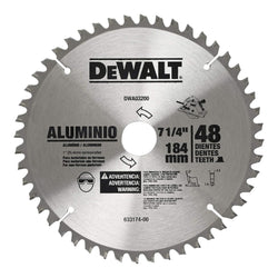 Disco para Madera/Aluminio 7 1/4