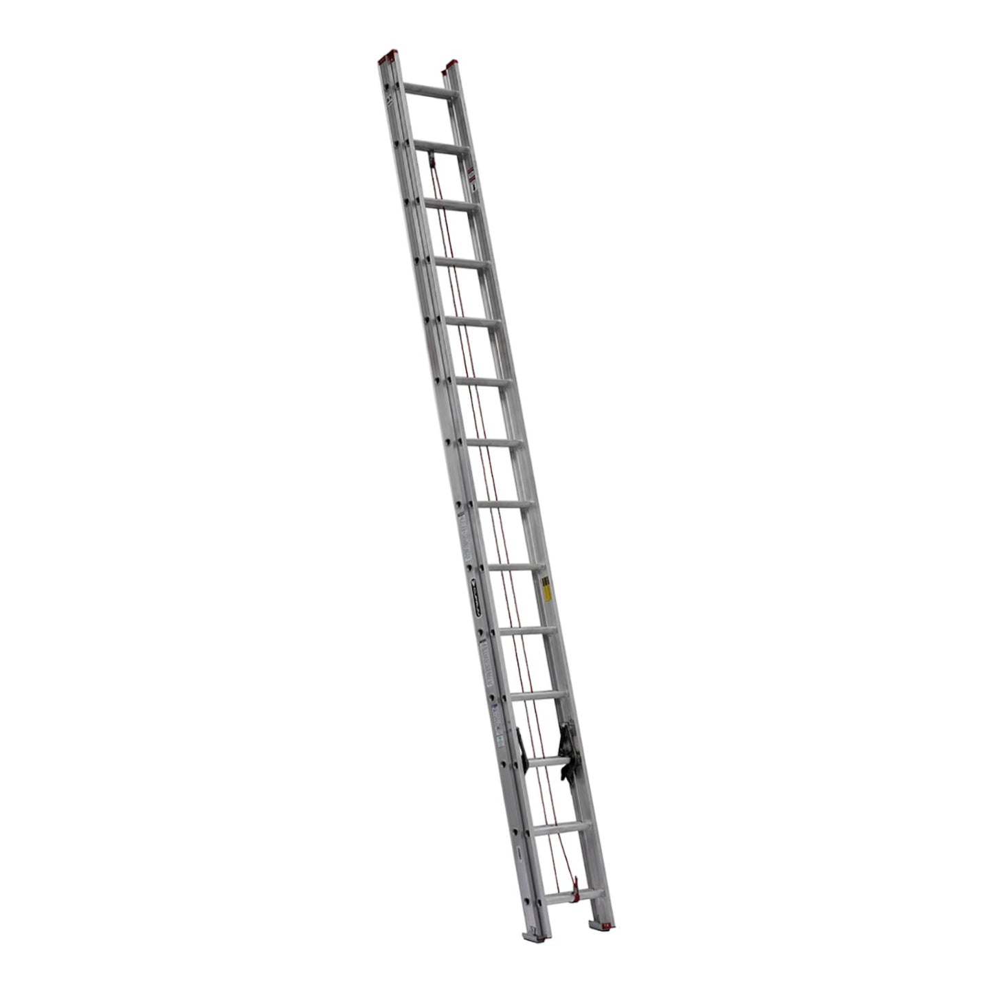 Escalera Extensión Roja