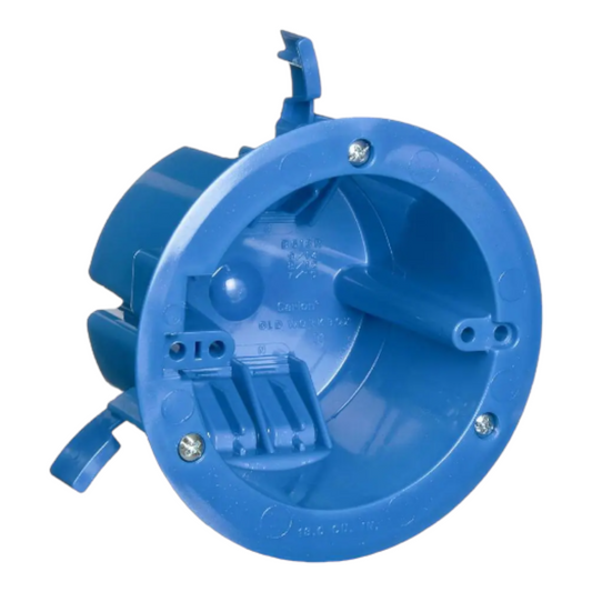 Caja eléctrica redonda ajustable