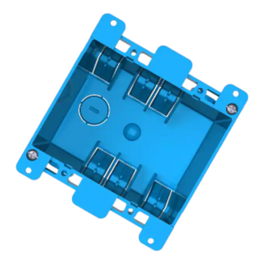 Caja eléctrica ajustable 4"