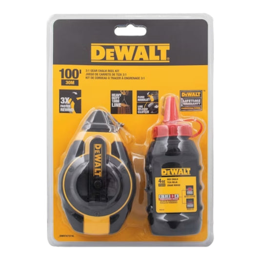 Tiralíneas 3:1 con polvo rojo