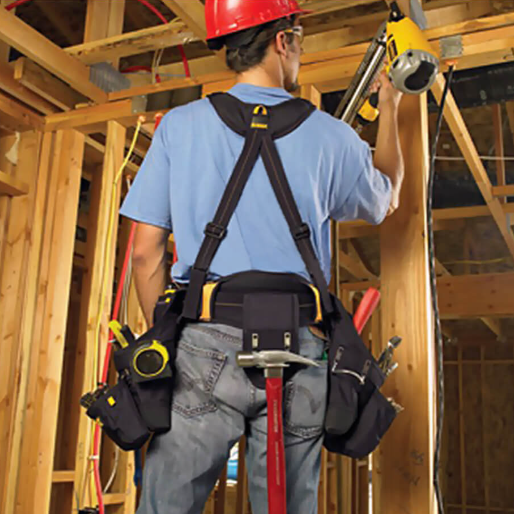 Porta Herramientas 20 bolsas con tirantes