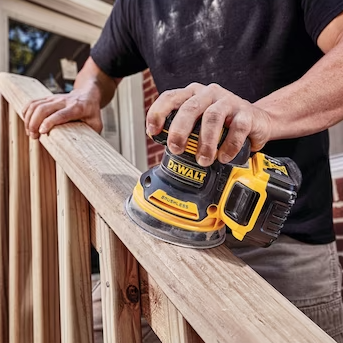 Lijadora Roto Orbital Inalámbrica sin Carbones 20V MAX* Sin batería