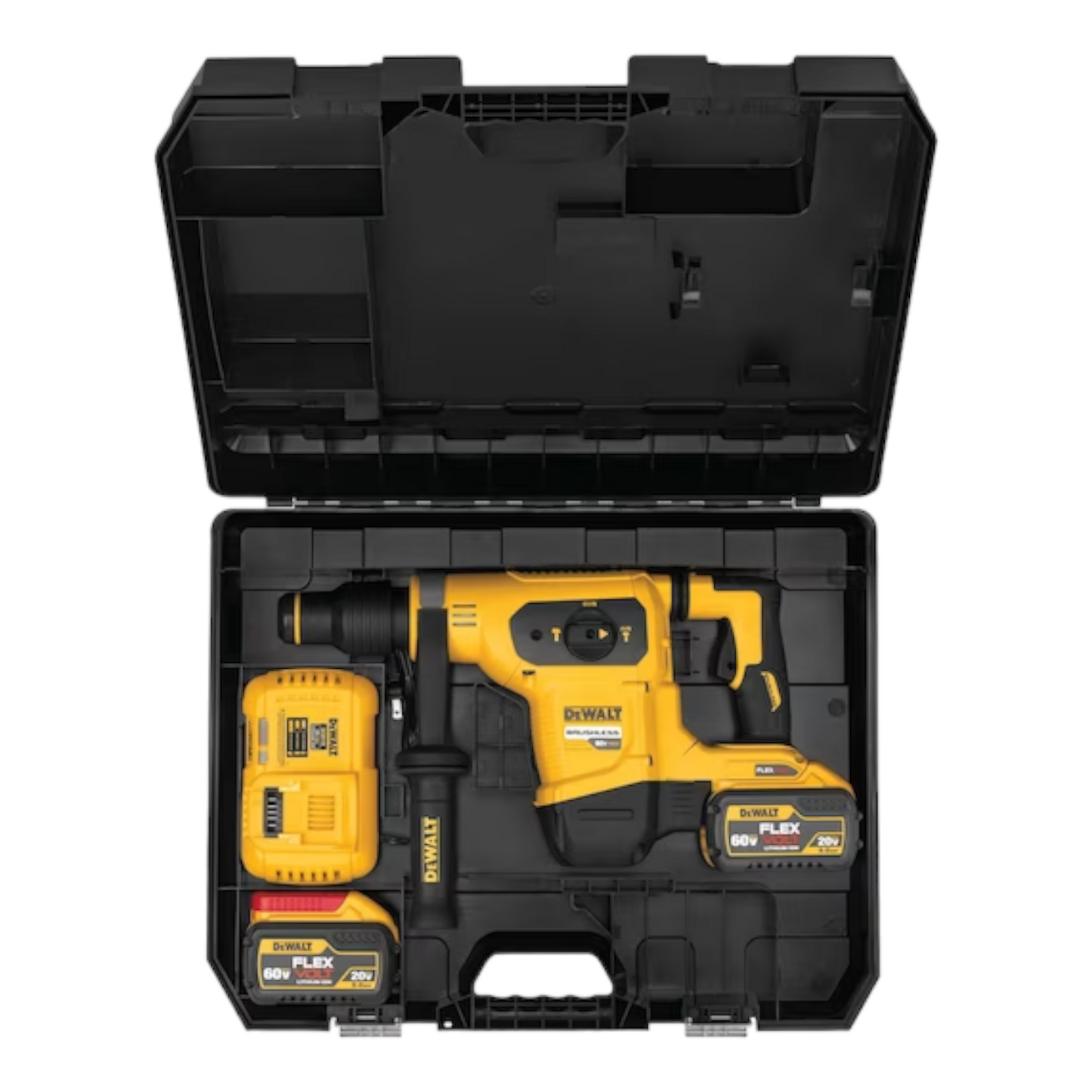 Rotomartillo Combinado SDS MAX de 1-9/16" Inalámbrico de 60V MAX* FLEXVOLT® KIT