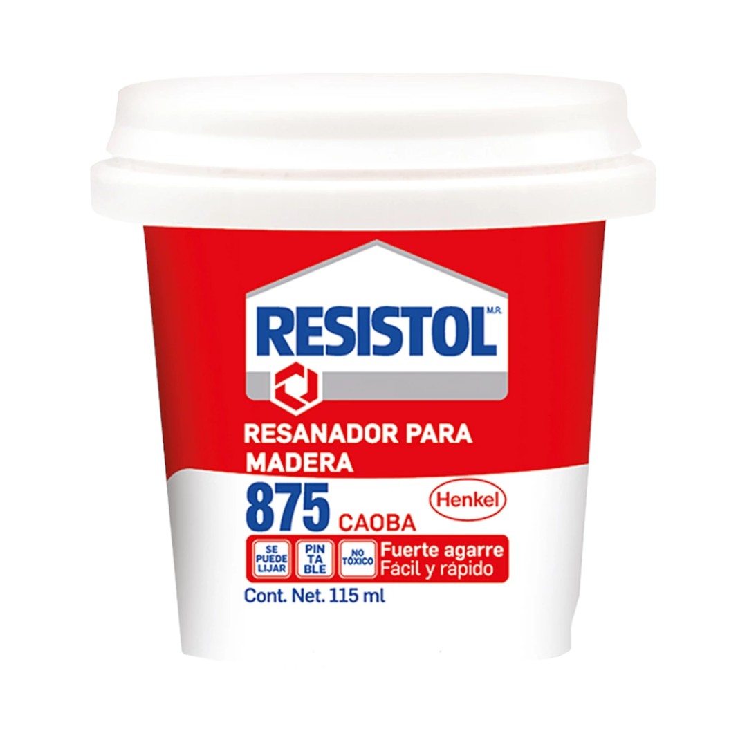Resistol 875 Resanador