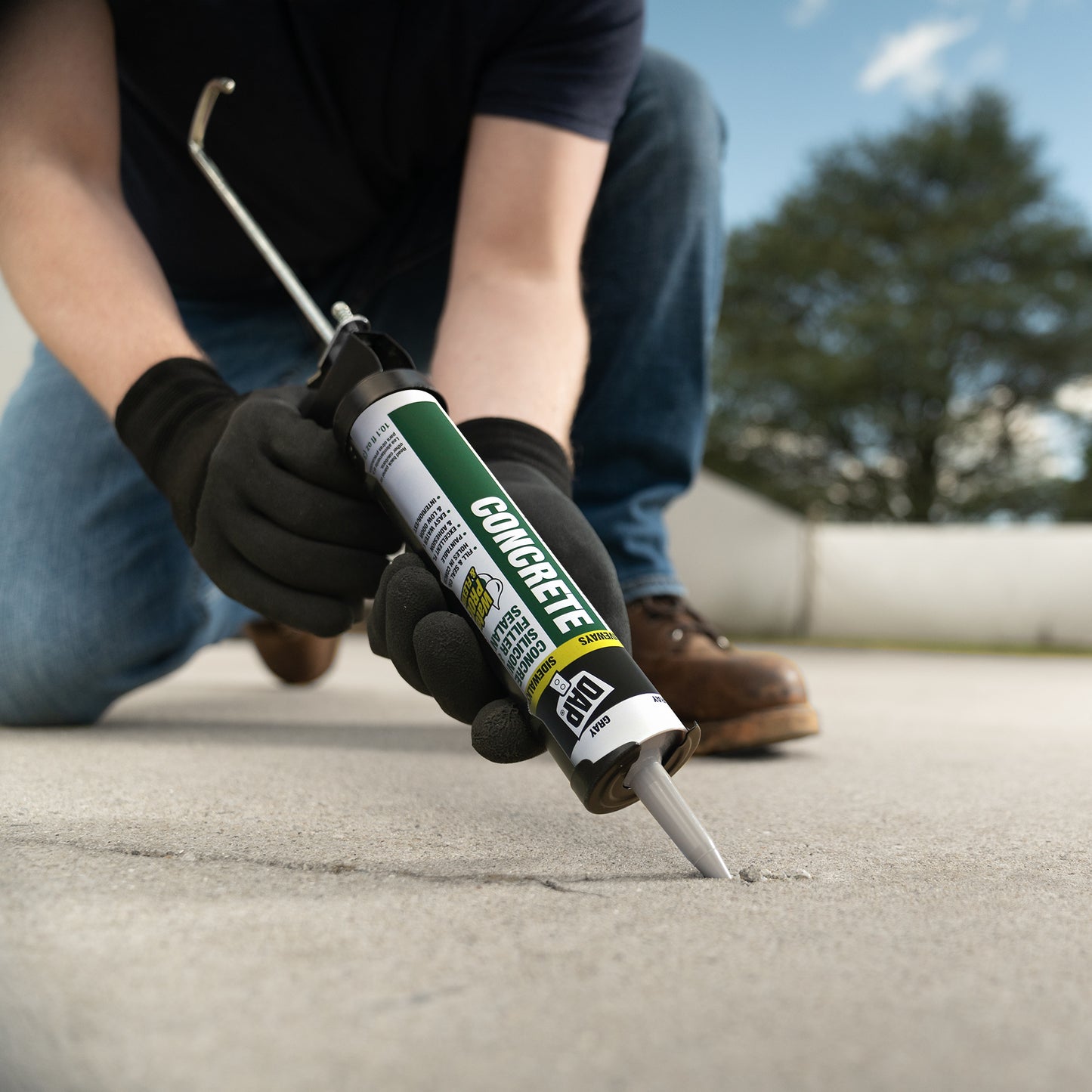 CONCRETE Sellador para juntas y grietas de concreto