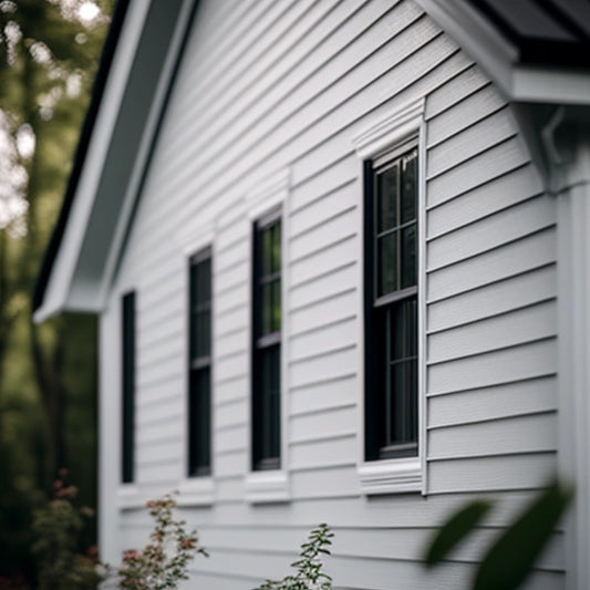 Vinyl Soffit 1/3 Vent