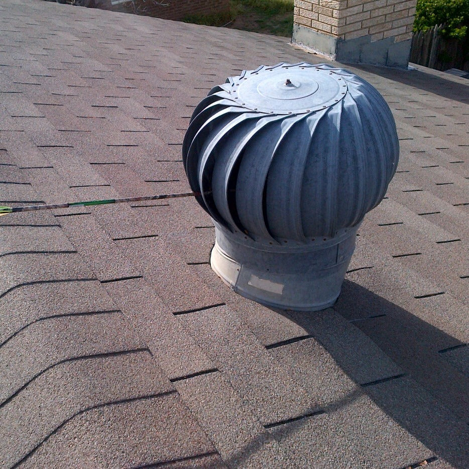 Turbina Metálica 12"