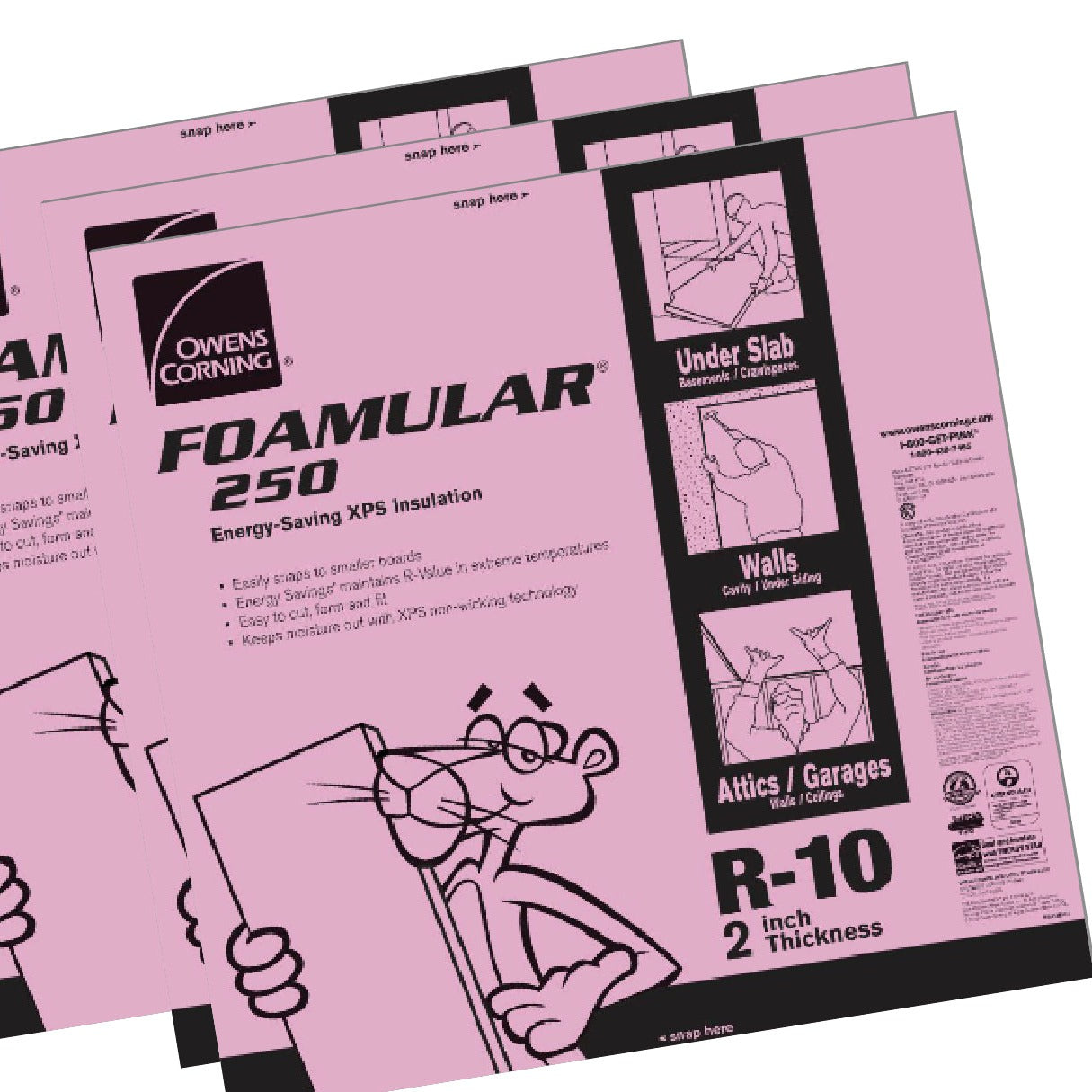 Foamular 250