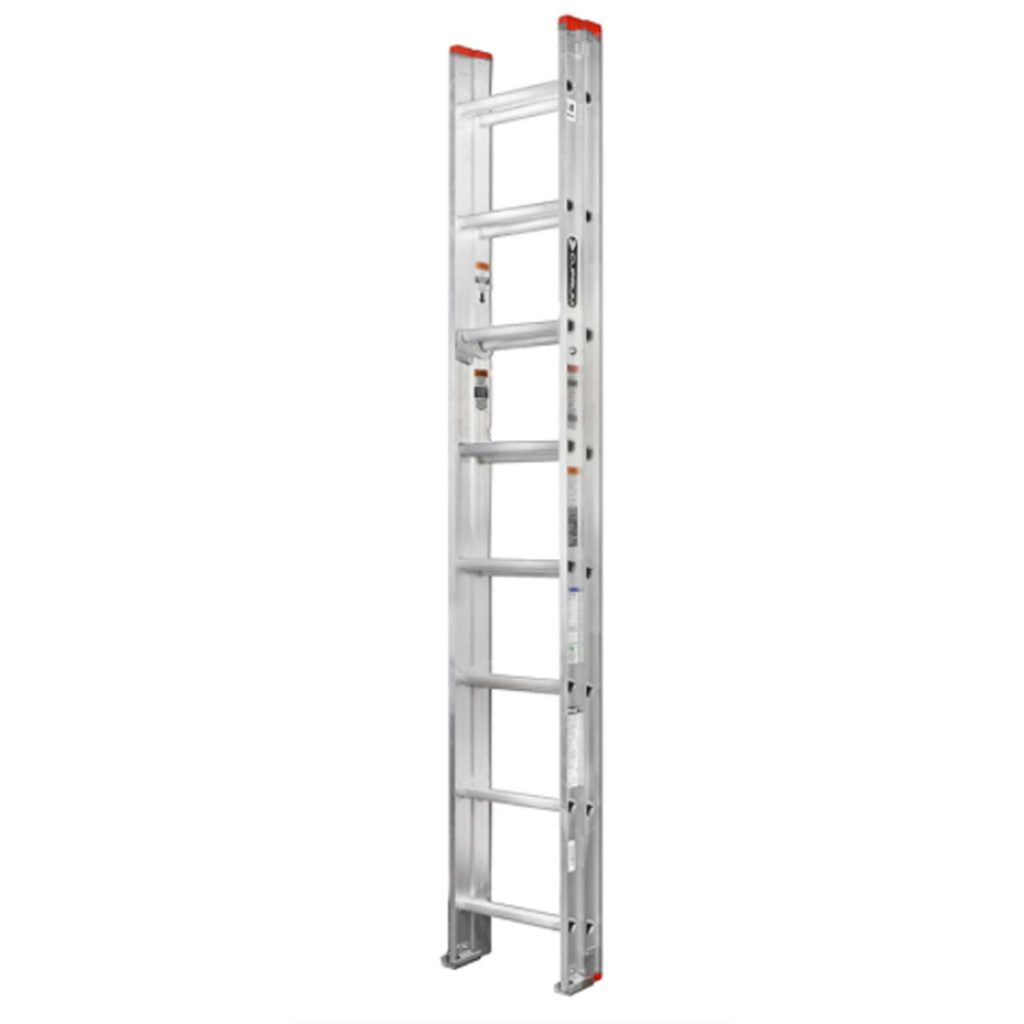 Escalera Extensión Roja