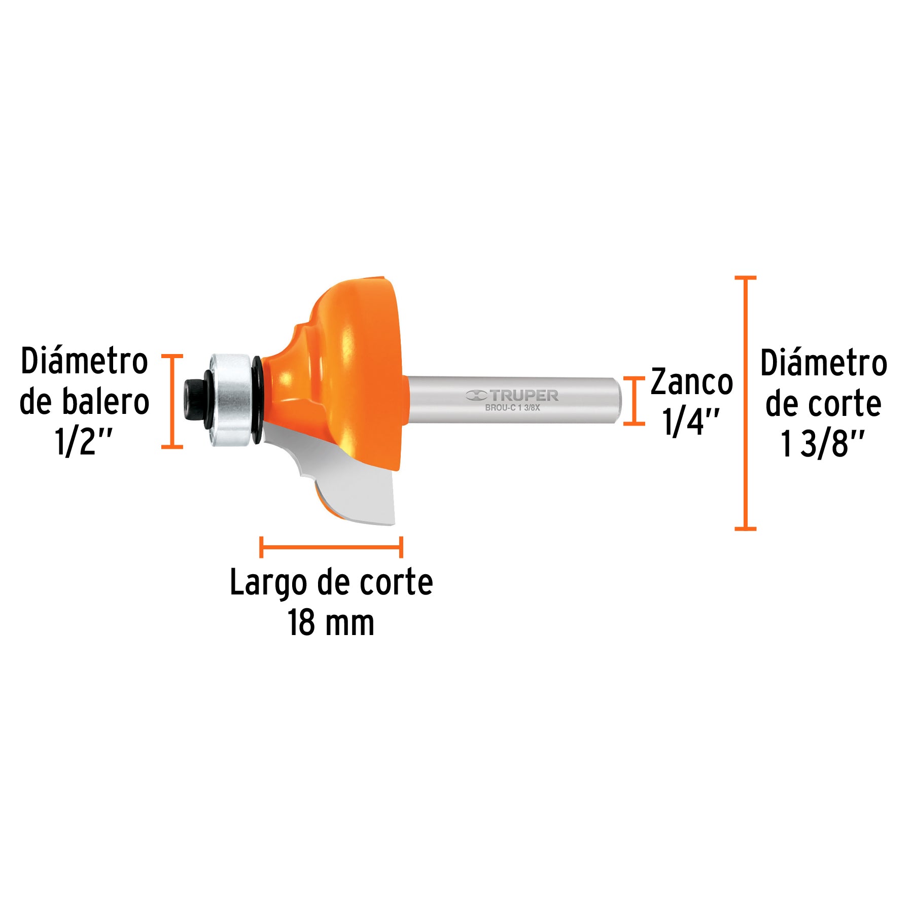 Clásica 1 3/8